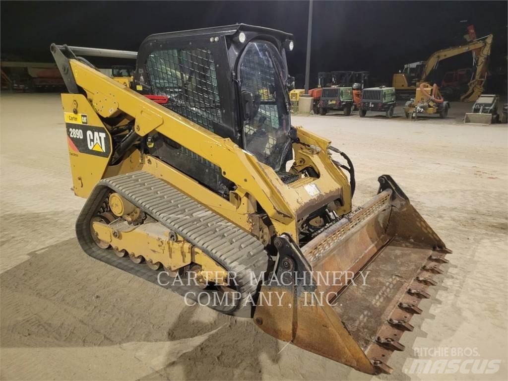 CAT 289D3 Schrankladers