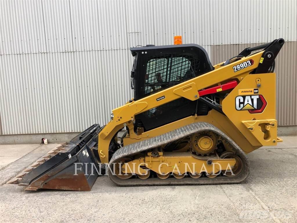 CAT 289D3 Rupsladers