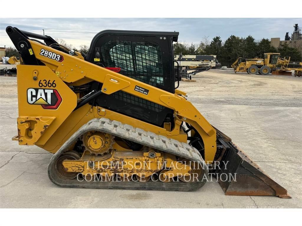 CAT 289D3 Rupsladers