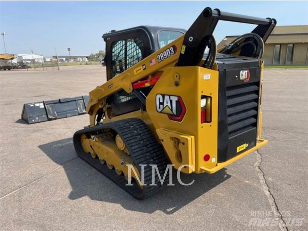 CAT 289D3 Rupsladers