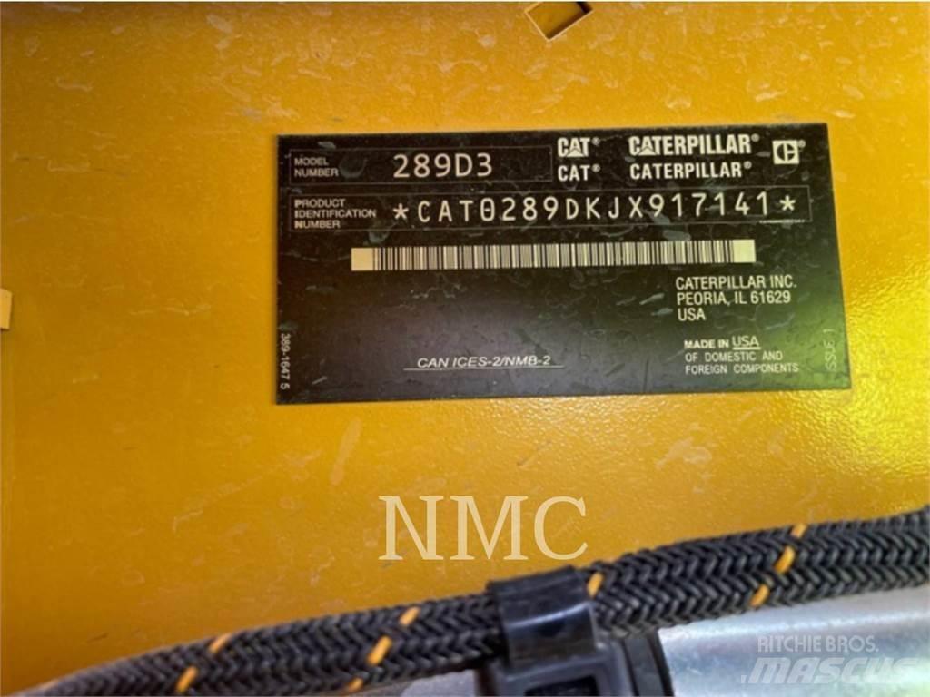 CAT 289D3 Rupsladers