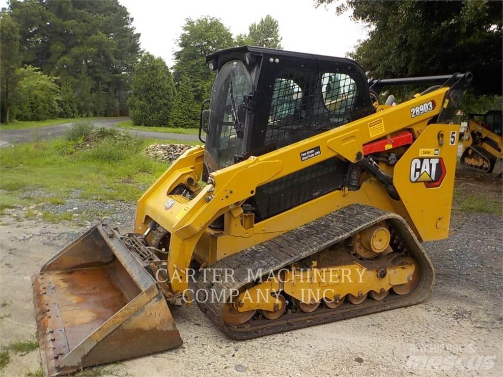 CAT 289D3 Schrankladers