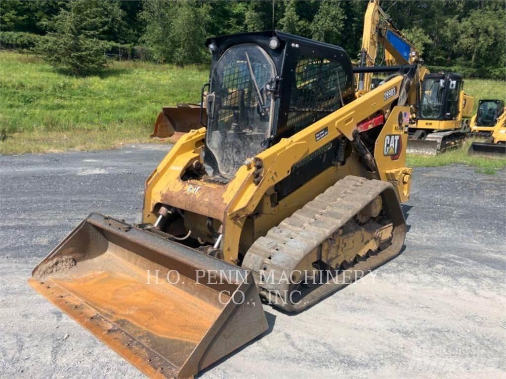 CAT 289D3 Rupsladers