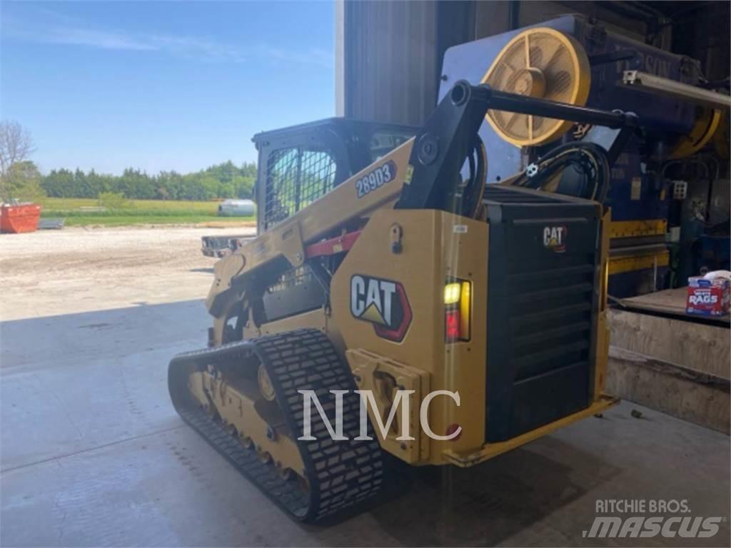 CAT 289D3 Rupsladers