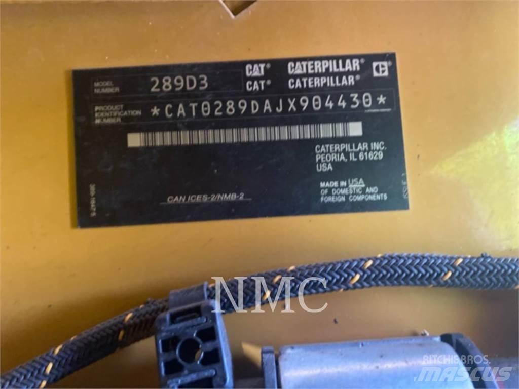 CAT 289D3 Rupsladers