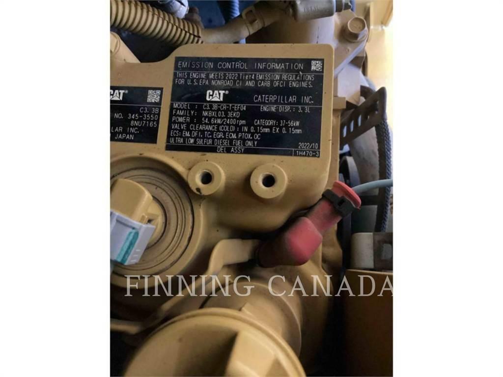 CAT 289D3 Rupsladers