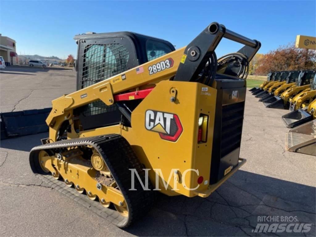 CAT 289D3 Rupsladers