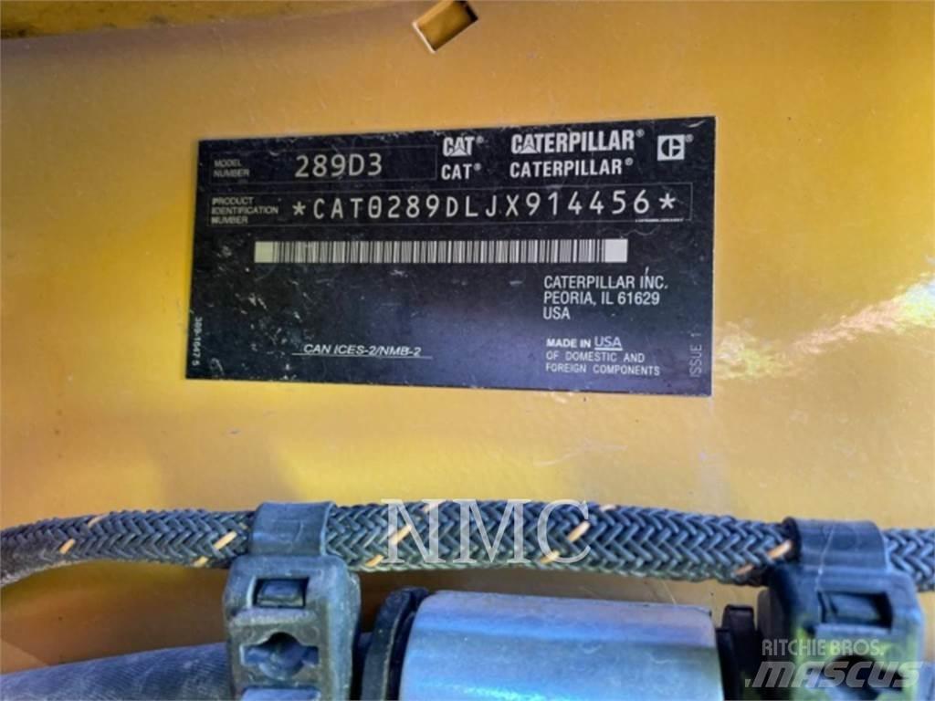 CAT 289D3 Rupsladers