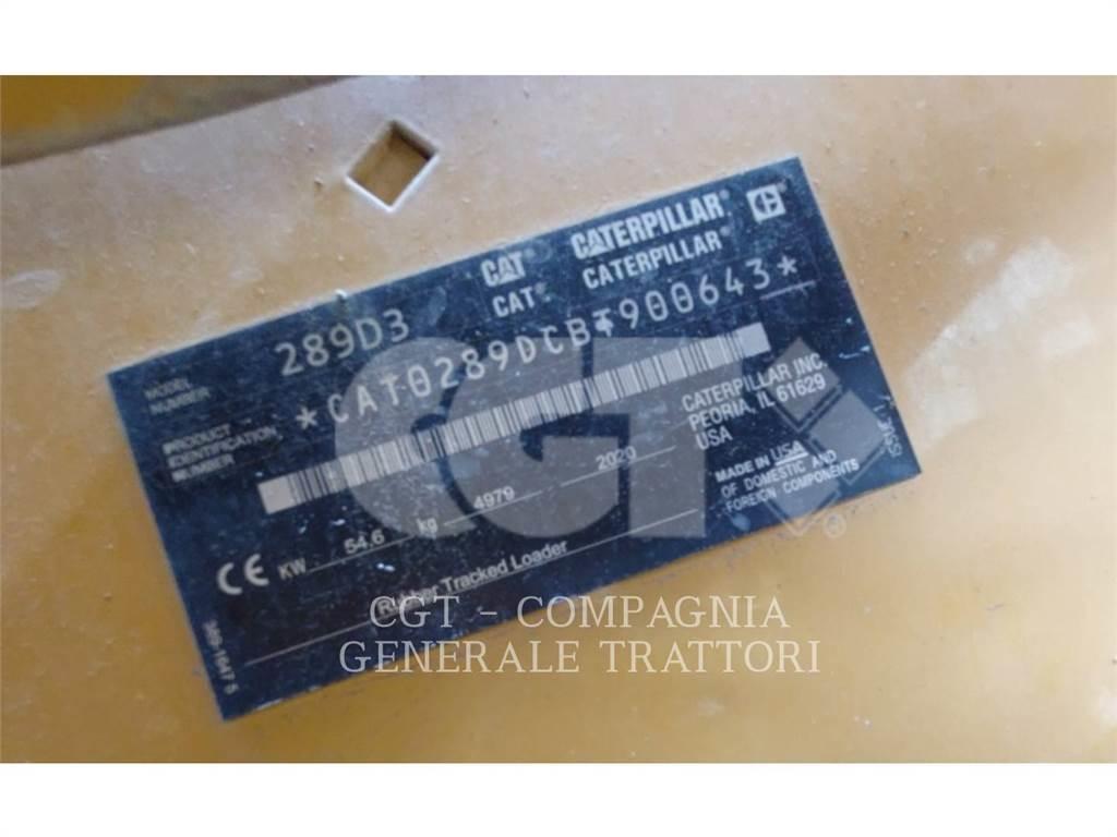 CAT 289D3 Rupsladers