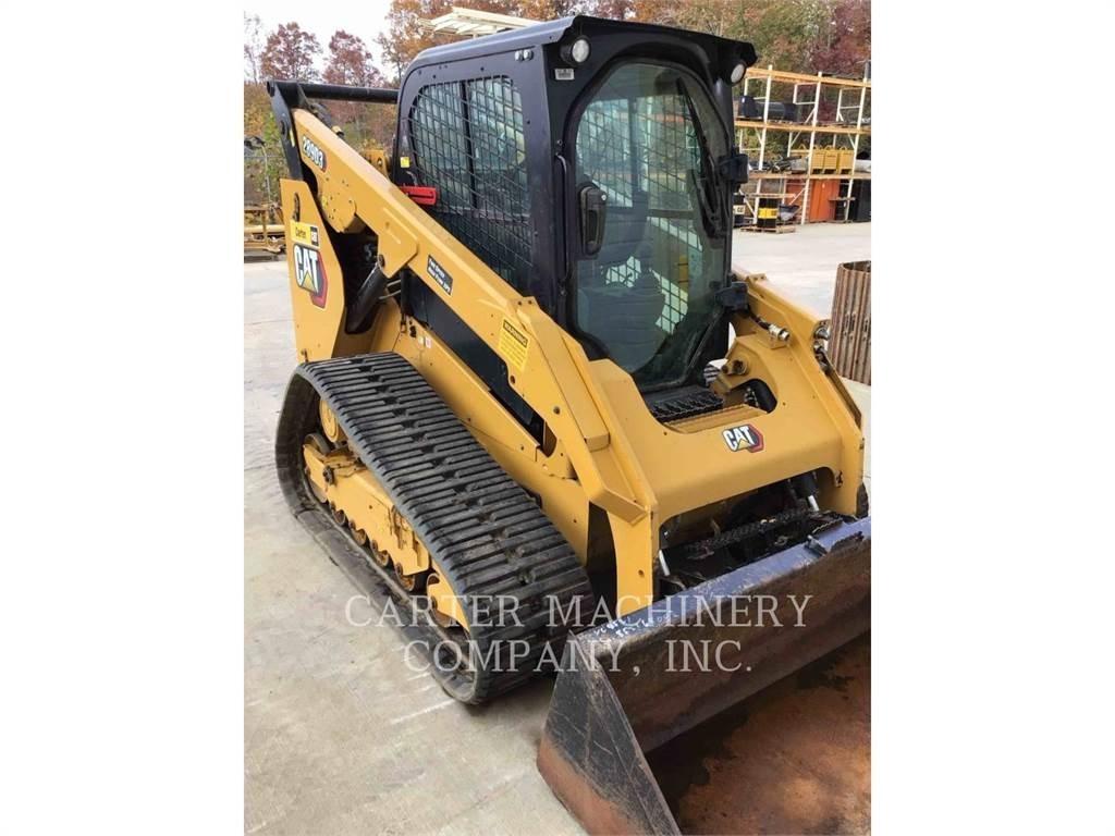 CAT 289D3 Schrankladers