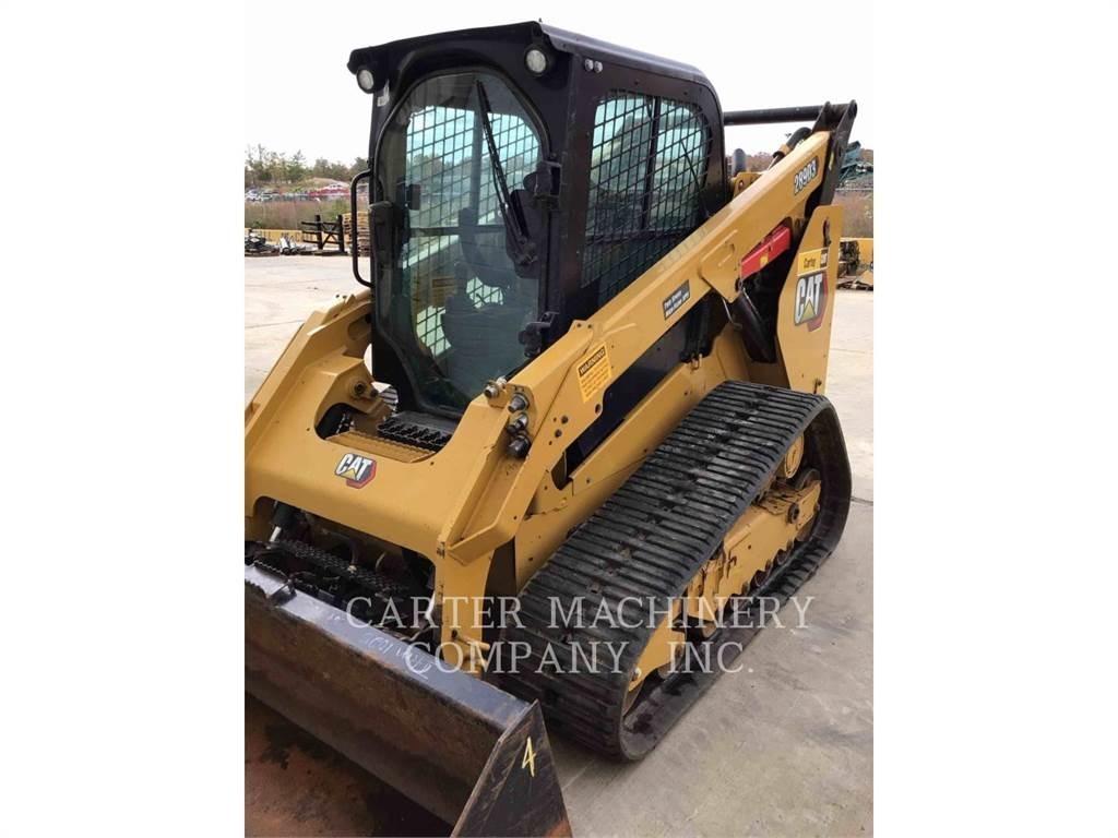 CAT 289D3 Schrankladers