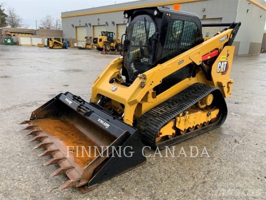CAT 289D3 Rupsladers