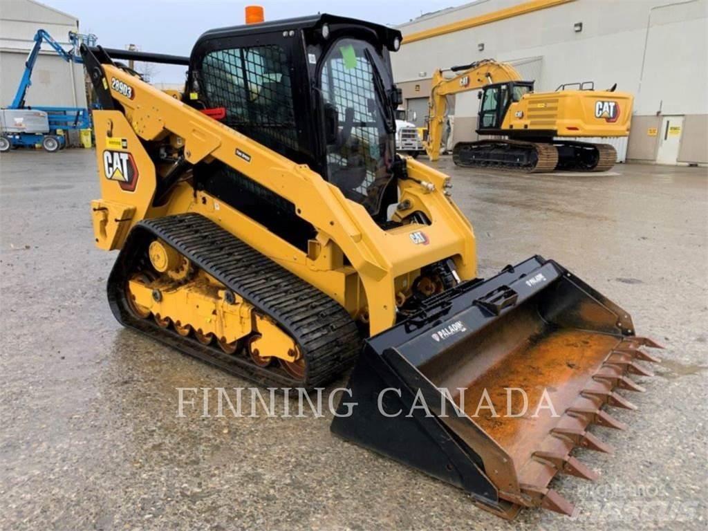 CAT 289D3 Rupsladers