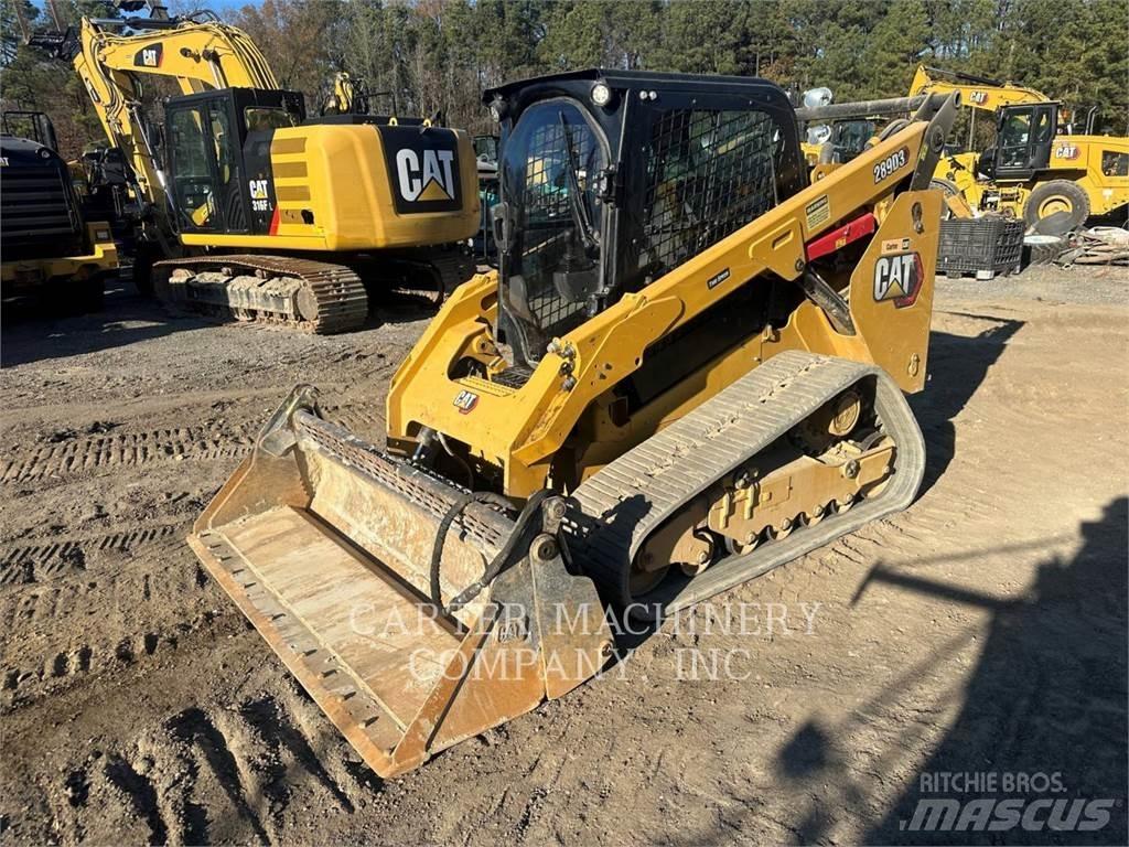 CAT 289D3 Schrankladers