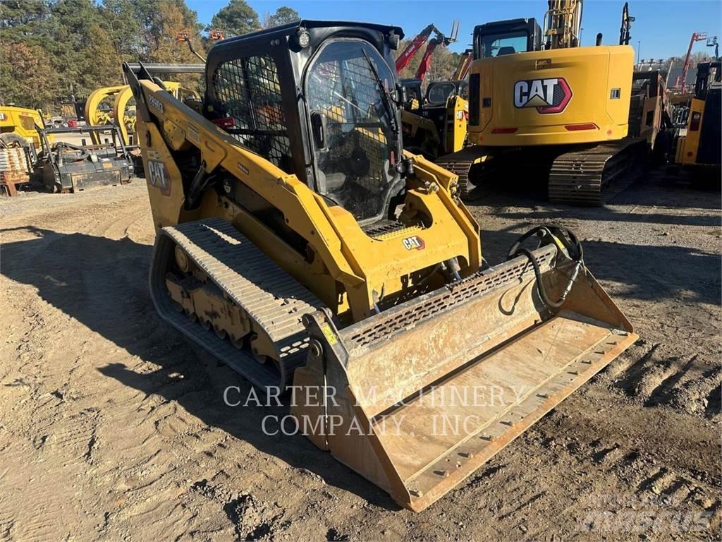 CAT 289D3 Schrankladers