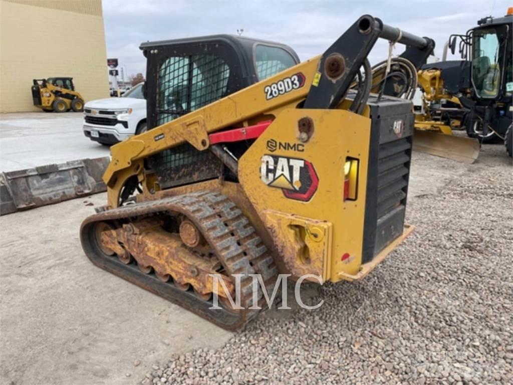 CAT 289D3 Rupsladers