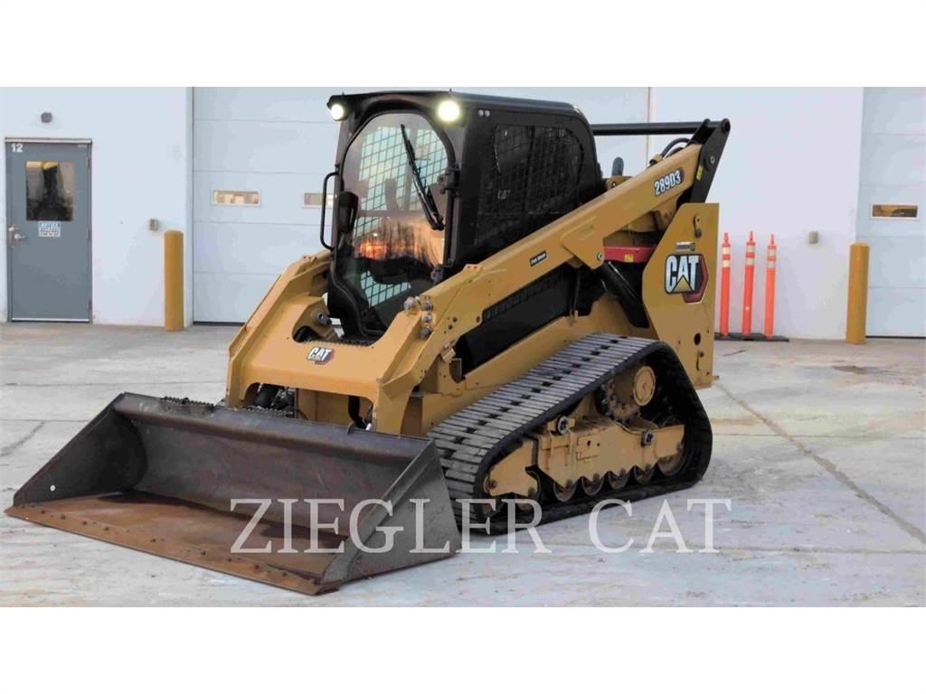 CAT 289D3 Rupsladers