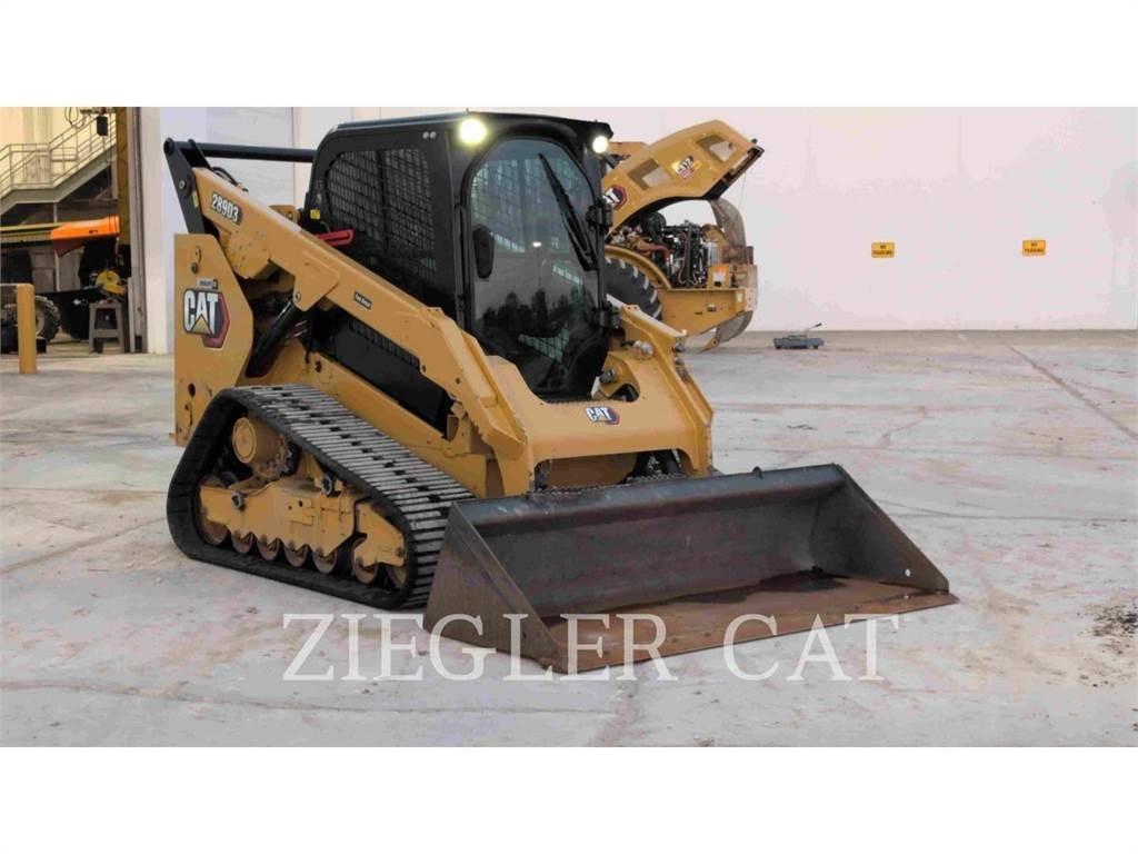 CAT 289D3 Rupsladers