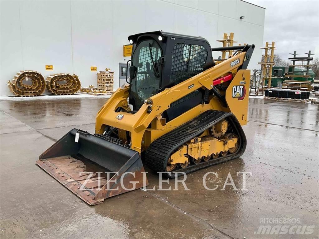 CAT 289D3 Rupsladers