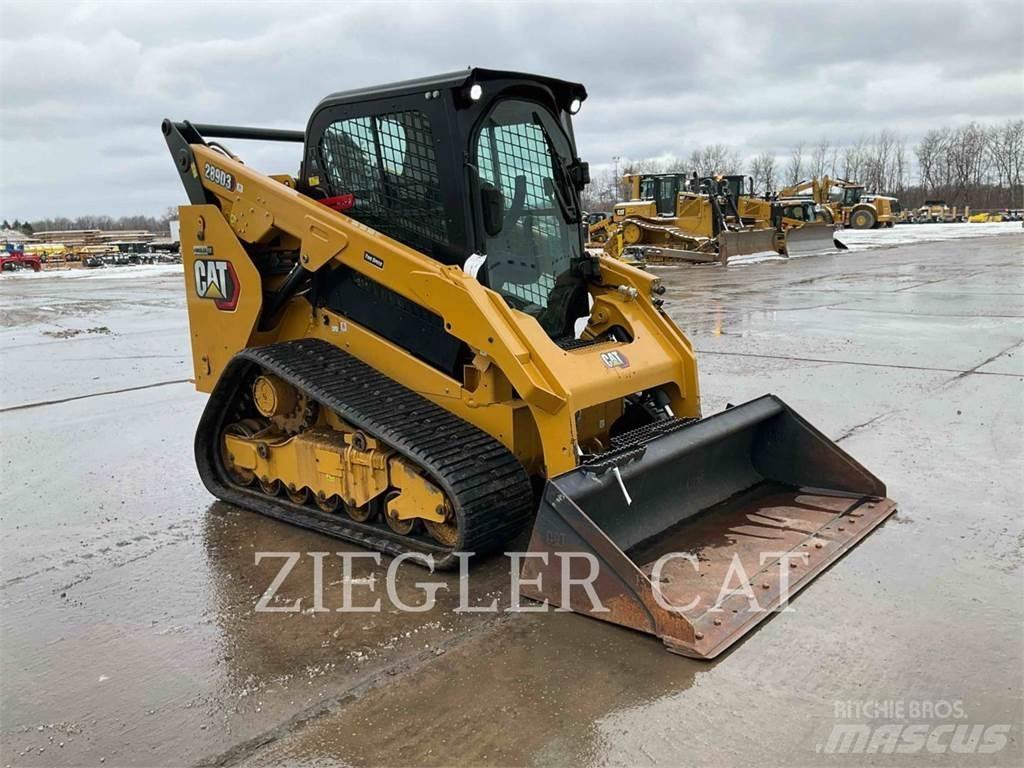 CAT 289D3 Rupsladers