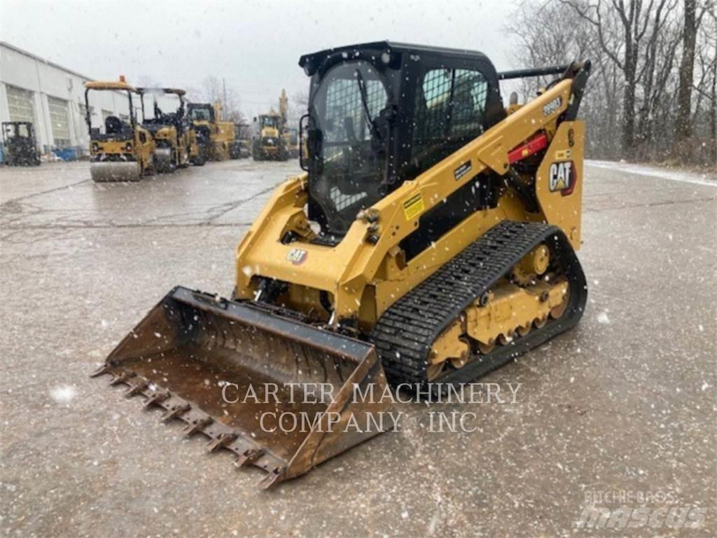 CAT 289D3 Schrankladers