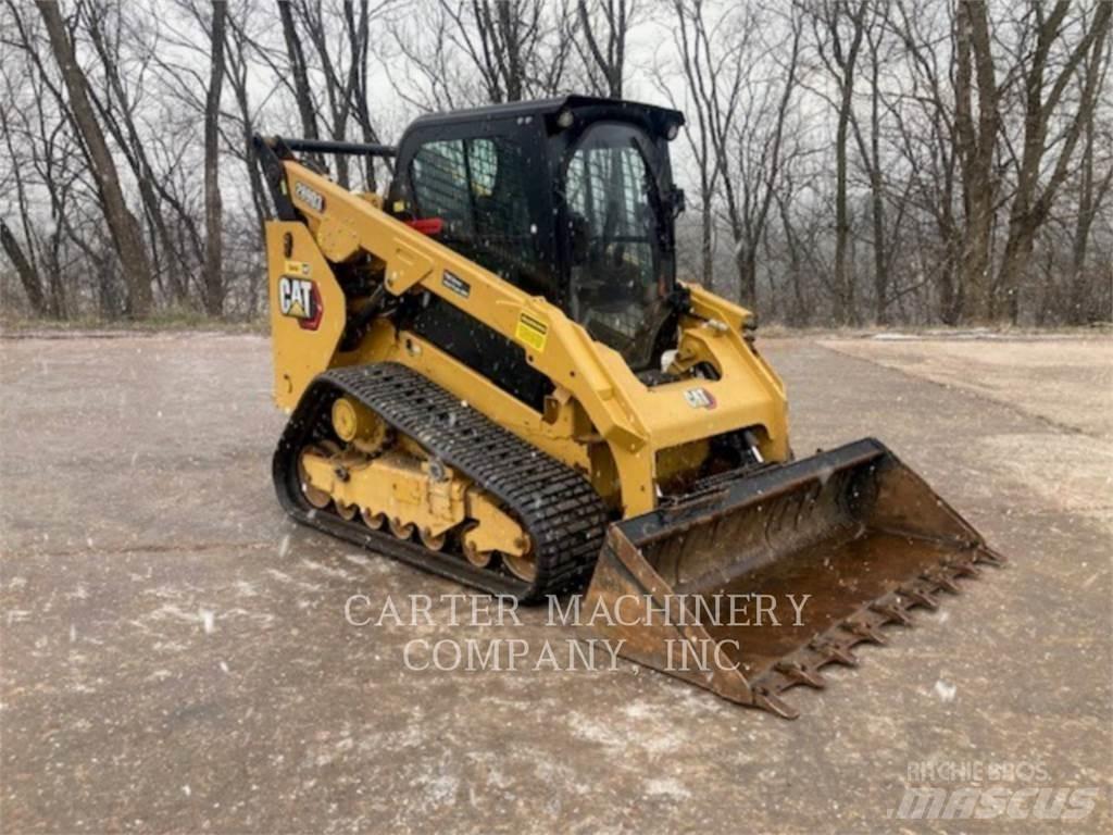 CAT 289D3 Schrankladers