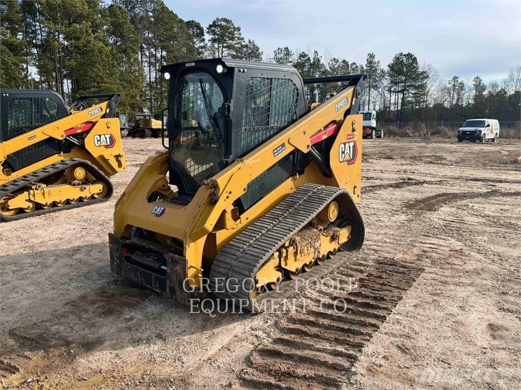 CAT 289D3 Rupsladers