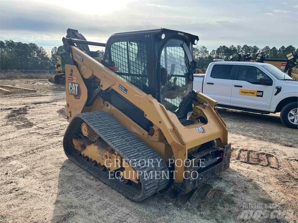 CAT 289D3 Rupsladers