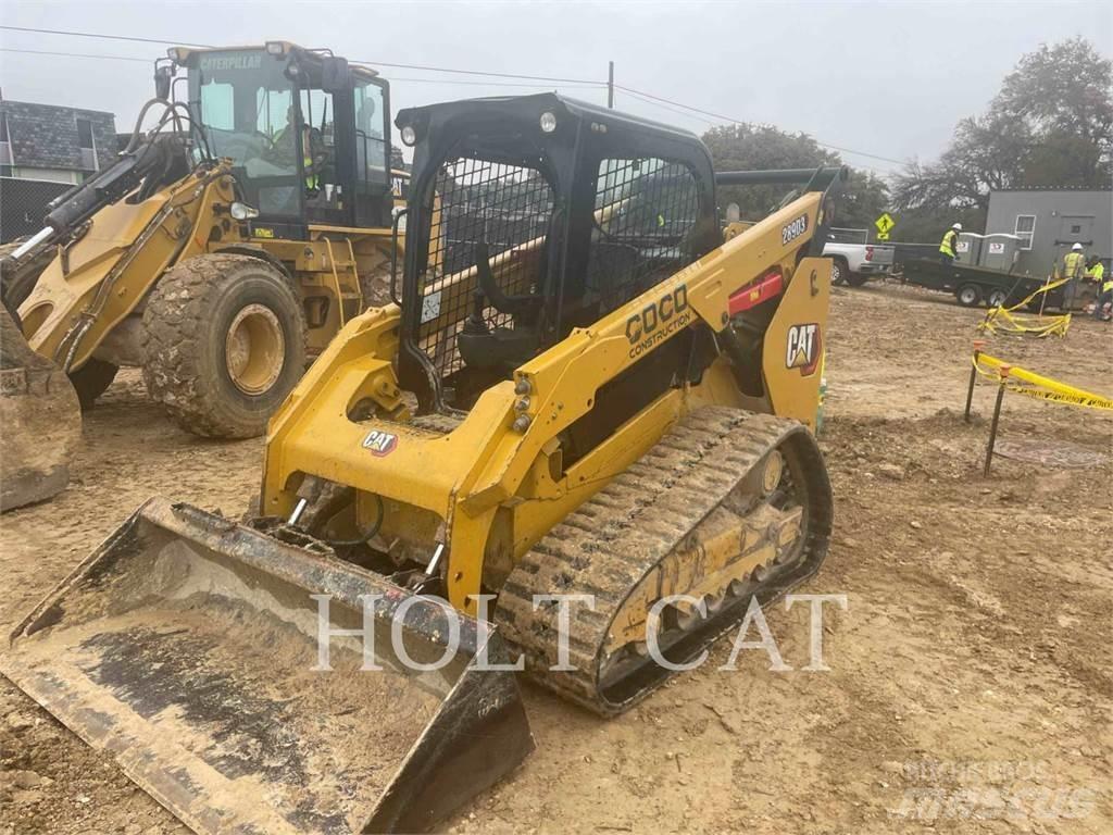 CAT 289D3 Rupsladers
