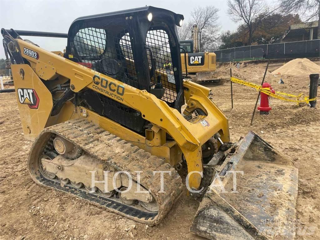 CAT 289D3 Rupsladers