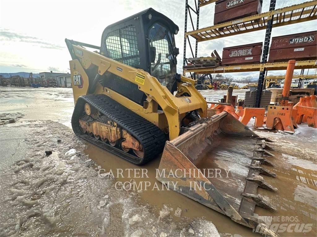 CAT 289D3 Schrankladers