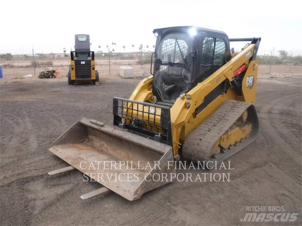CAT 289D3 Rupsladers