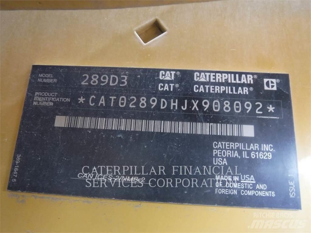 CAT 289D3 Rupsladers