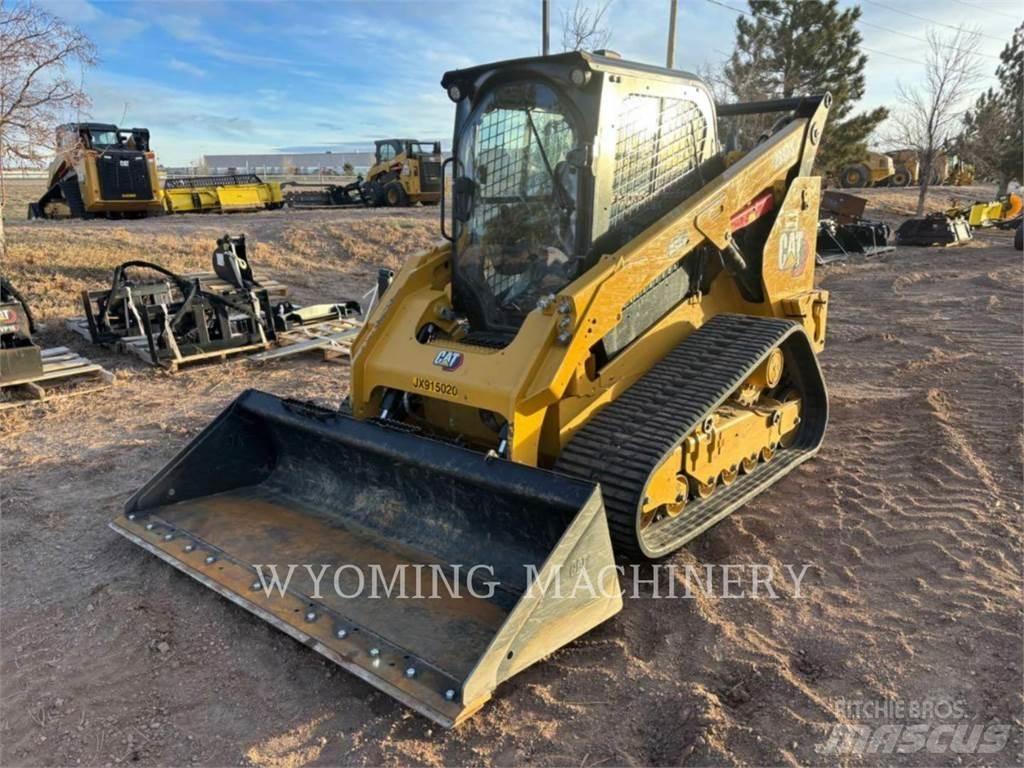 CAT 289D3 Schrankladers