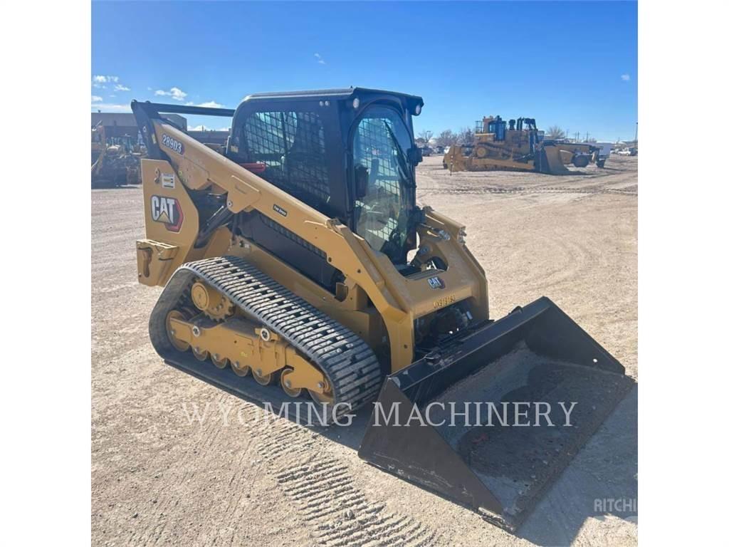 CAT 289D3 Schrankladers