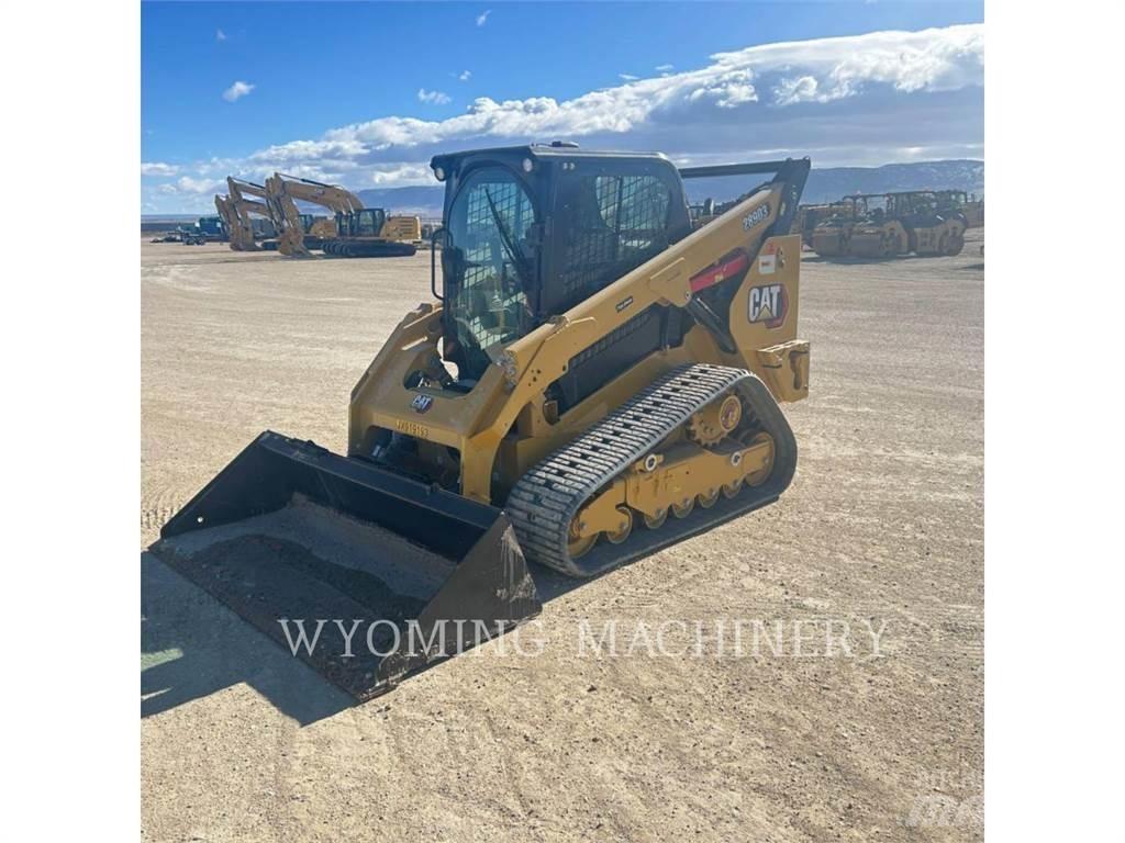 CAT 289D3 Schrankladers