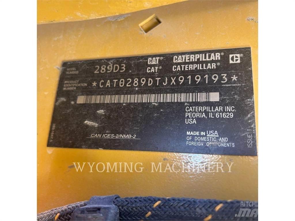 CAT 289D3 Schrankladers