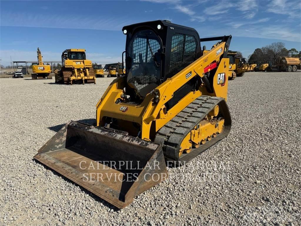 CAT 289D3 Rupsladers
