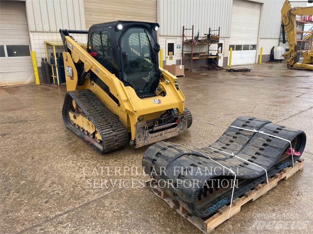 CAT 289D3 Rupsladers