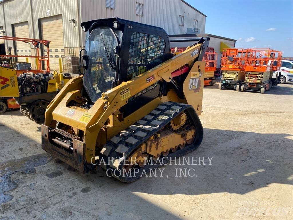 CAT 289D3 Schrankladers
