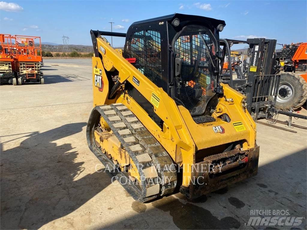 CAT 289D3 Schrankladers