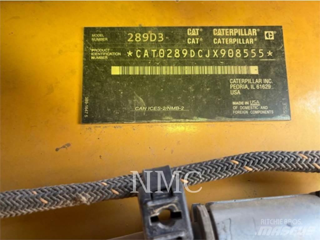 CAT 289D3 Rupsladers