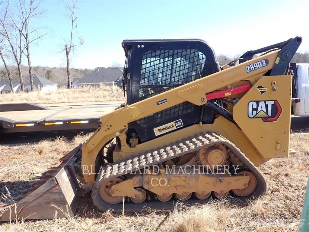 CAT 289D3 Rupsladers