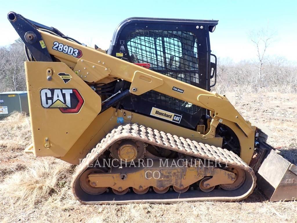 CAT 289D3 Rupsladers