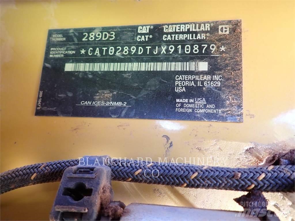 CAT 289D3 Rupsladers