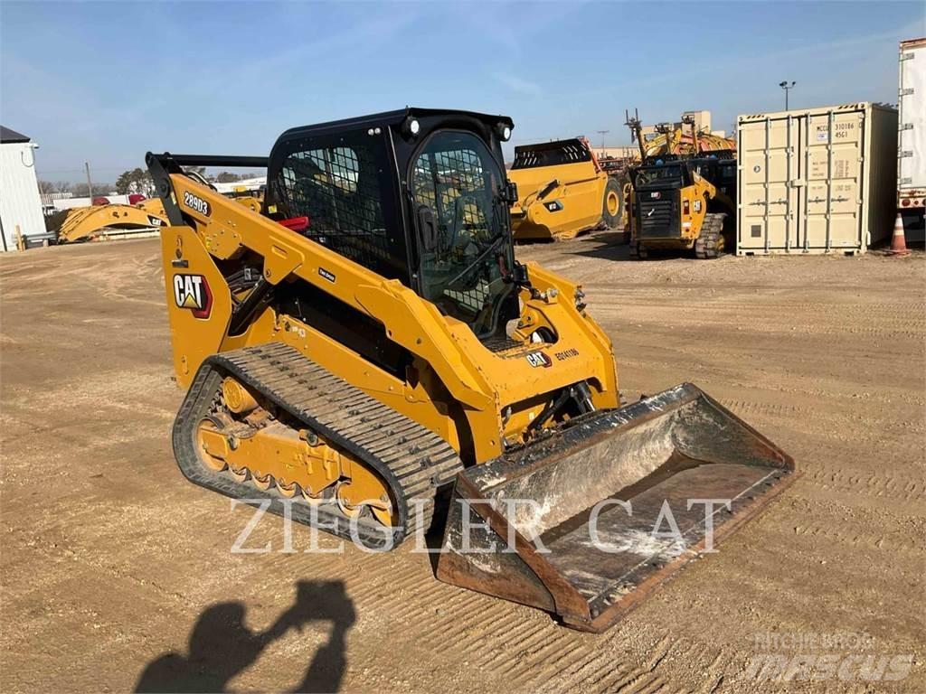 CAT 289D3 Rupsladers