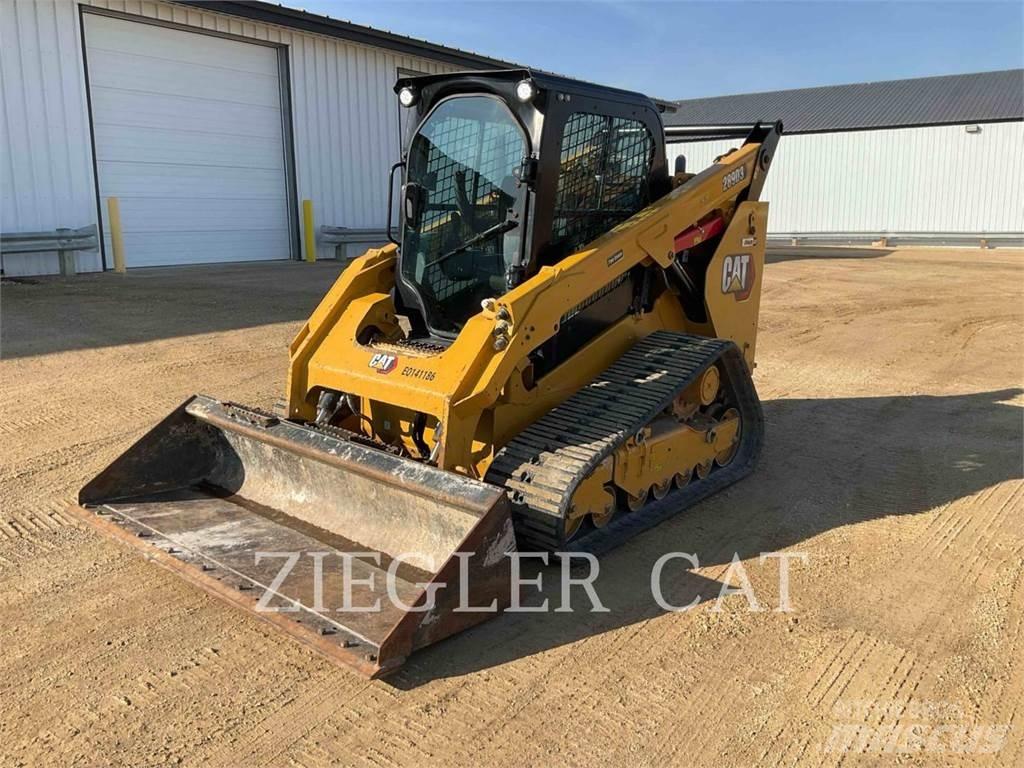 CAT 289D3 Rupsladers