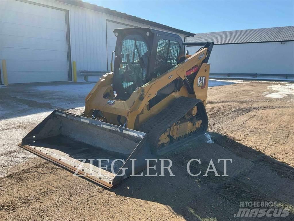 CAT 289D3 Rupsladers