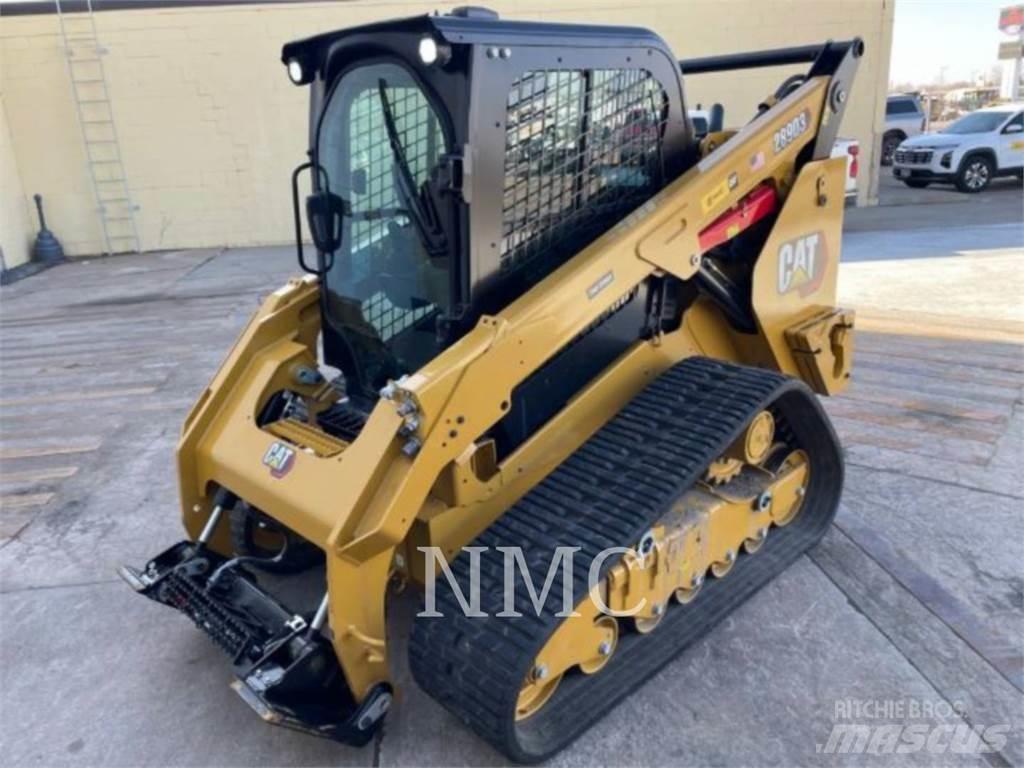 CAT 289D3 Rupsladers