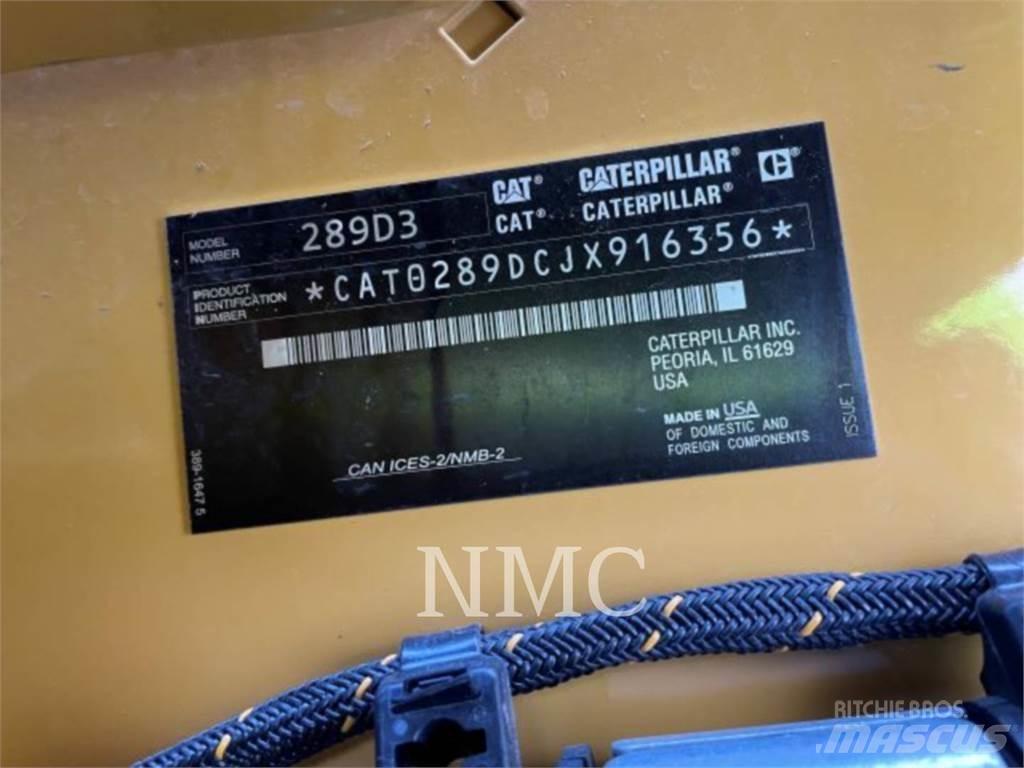 CAT 289D3 Rupsladers